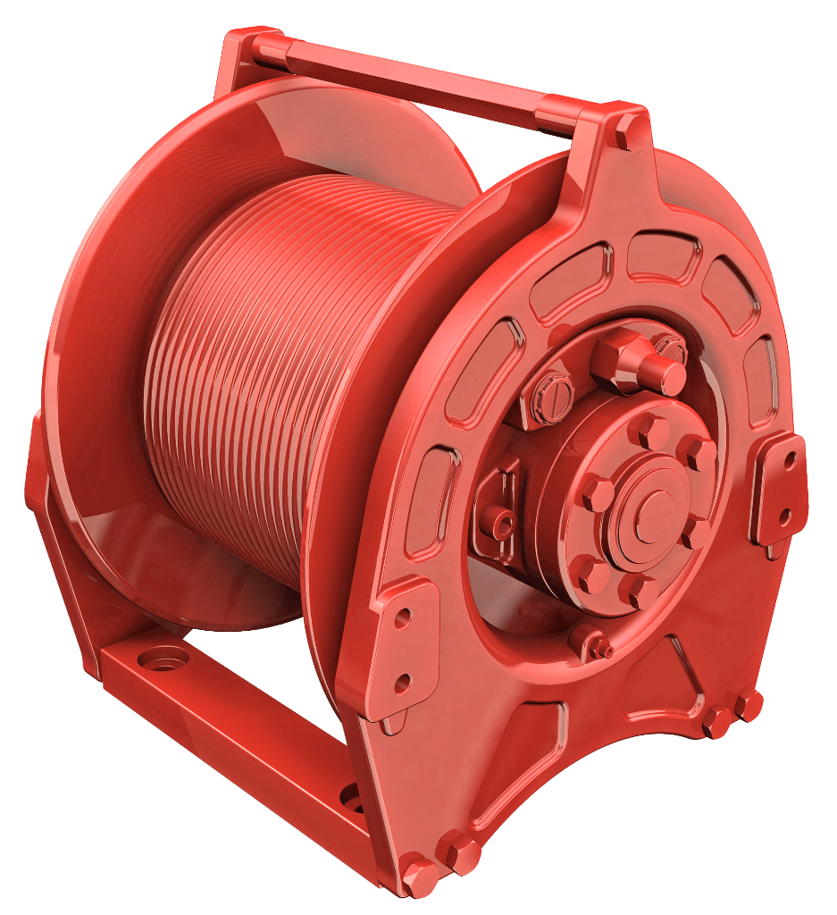 Hydraulic winches Aandrijf Technisch Buro